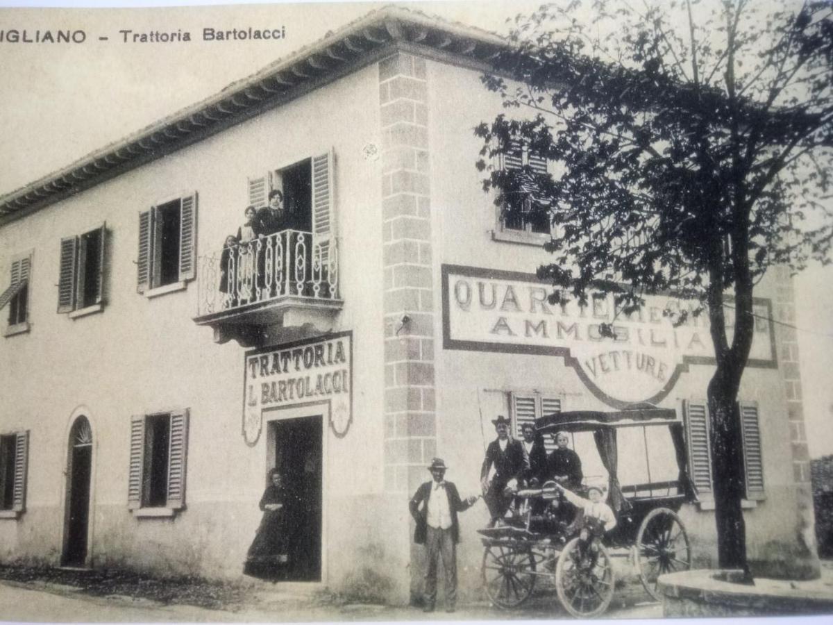 Casa Bartolacci Charme In Bivigliano Екстер'єр фото